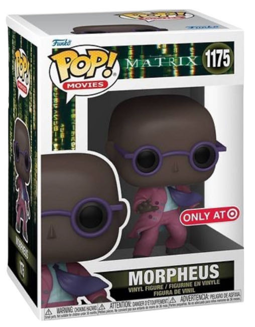 Matrix -1175- Morpheus - The Matrix vinyl figure collectible [Barcode 889698602792] - Main Image 3