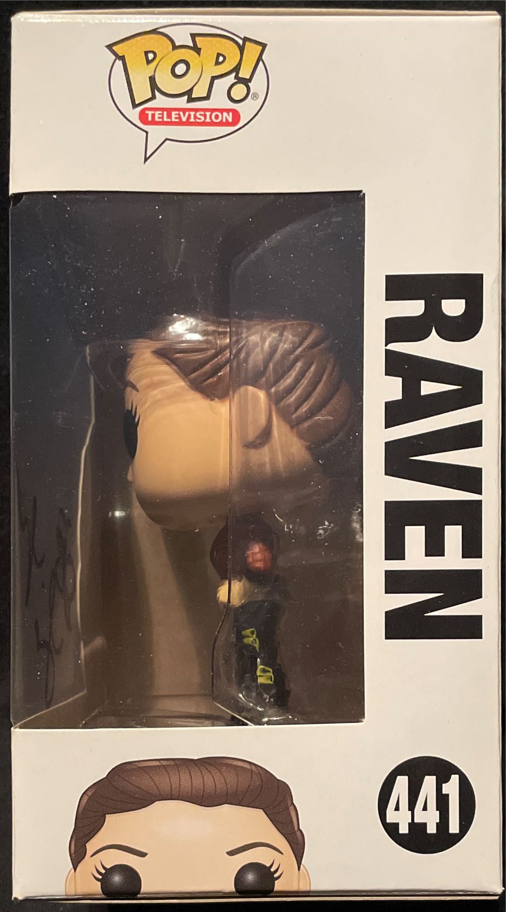 Raven - The 100 vinyl figure collectible [Barcode 889698112864] - Main Image 3