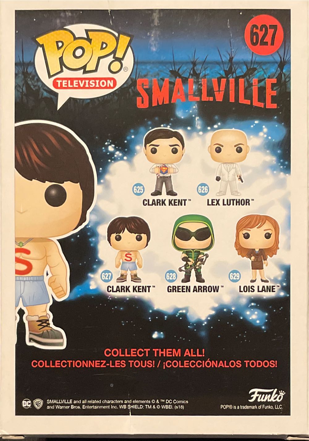 Clark Kent - Smallville vinyl figure collectible [Barcode 889698301923] - Main Image 2