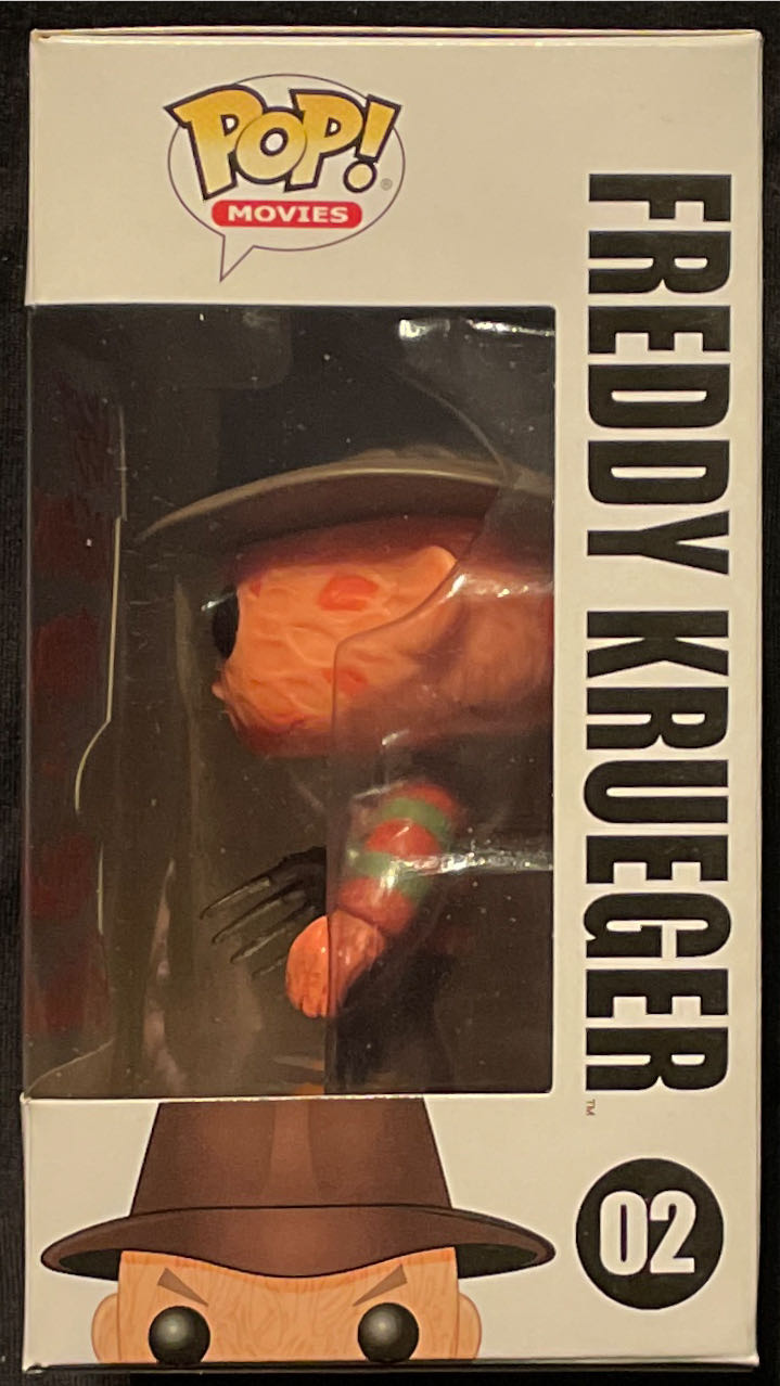 Freddy Krueger - A Nightmare on Elm Street vinyl figure collectible [Barcode 830395022918] - Main Image 3