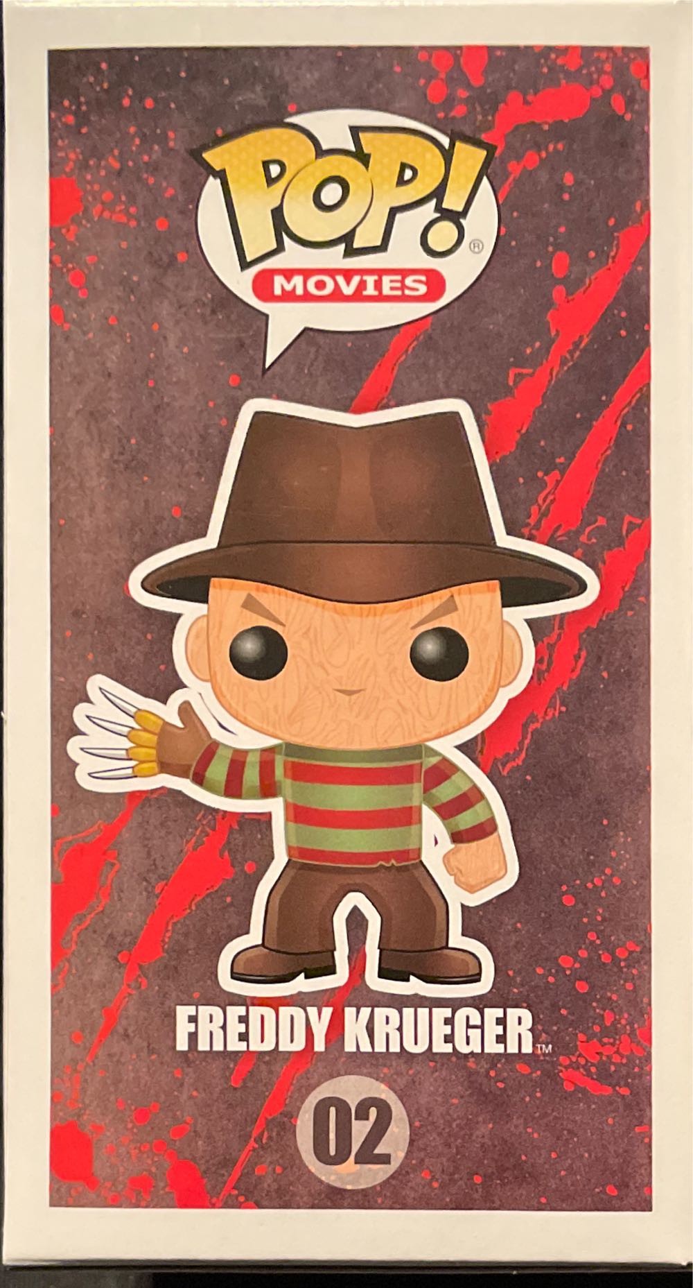 Freddy Krueger - A Nightmare on Elm Street vinyl figure collectible [Barcode 830395022918] - Main Image 4