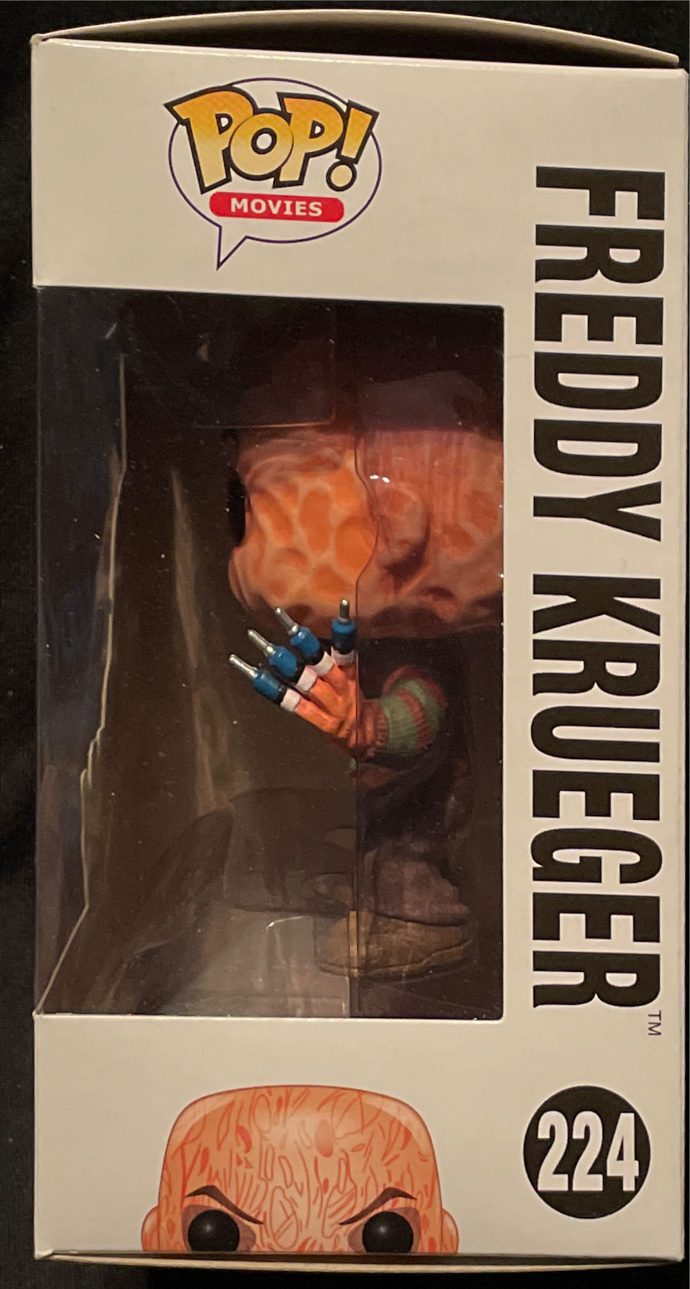 Freddy Krueger #224 - A Nightmare on Elm Street vinyl figure collectible [Barcode 849803064075] - Main Image 3