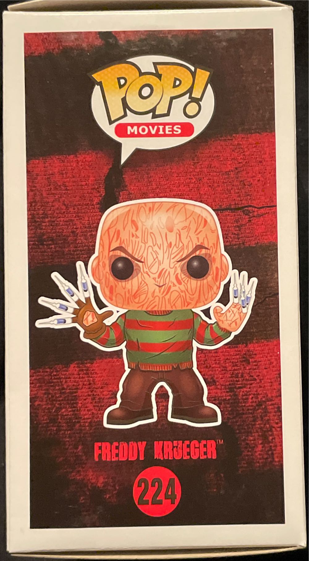 Freddy Krueger #224 - A Nightmare on Elm Street vinyl figure collectible [Barcode 849803064075] - Main Image 4