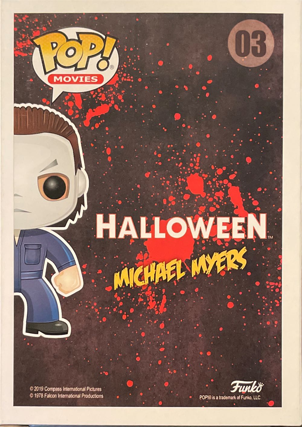 Michael Myers (Halloween) - Halloween vinyl figure collectible [Barcode 830395022963] - Main Image 2