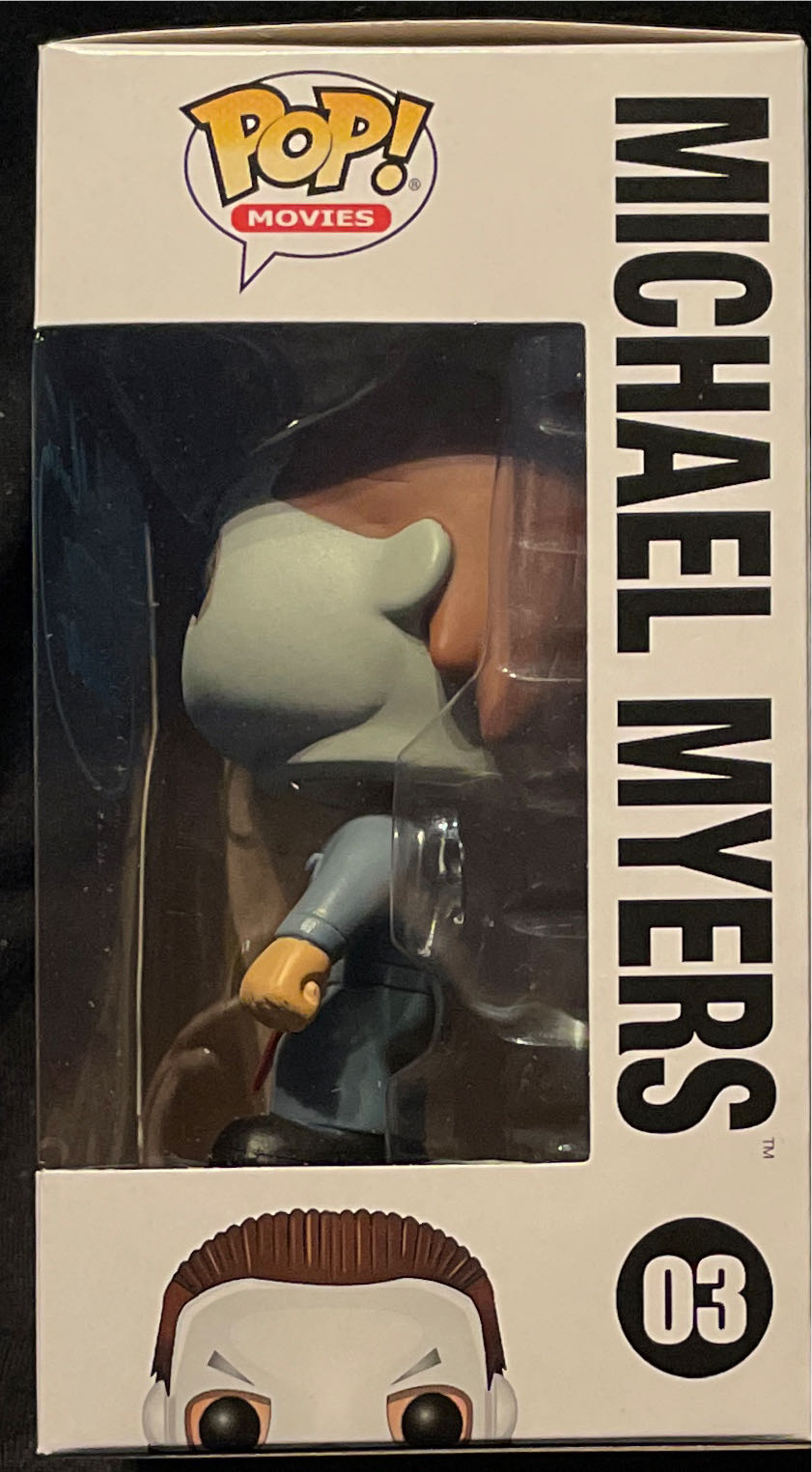 Michael Myers (Halloween) - Halloween vinyl figure collectible [Barcode 830395022963] - Main Image 3
