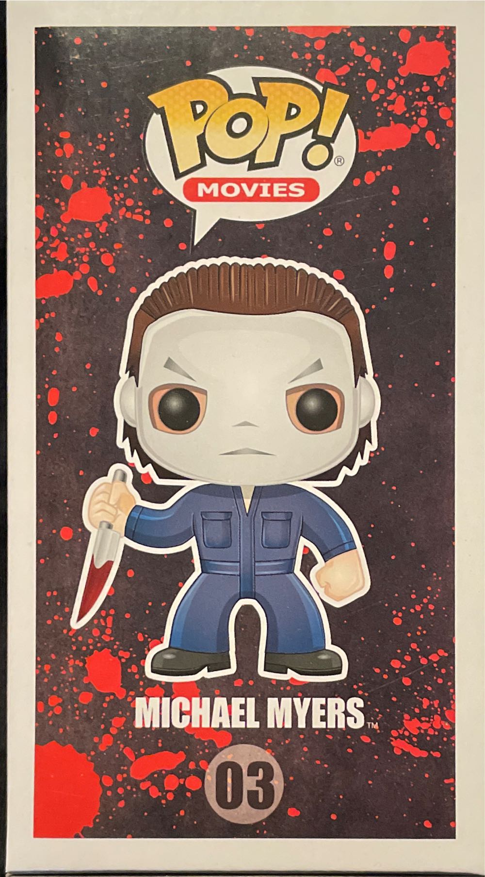 Michael Myers (Halloween) - Halloween vinyl figure collectible [Barcode 830395022963] - Main Image 4