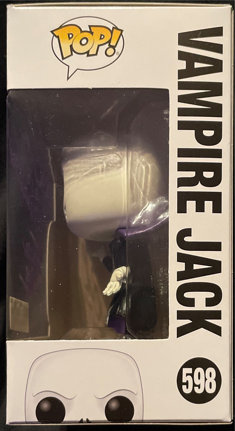 Vampire Jack - The Nightmare Before Christmas vinyl figure collectible [Barcode 889698444910] - Main Image 3