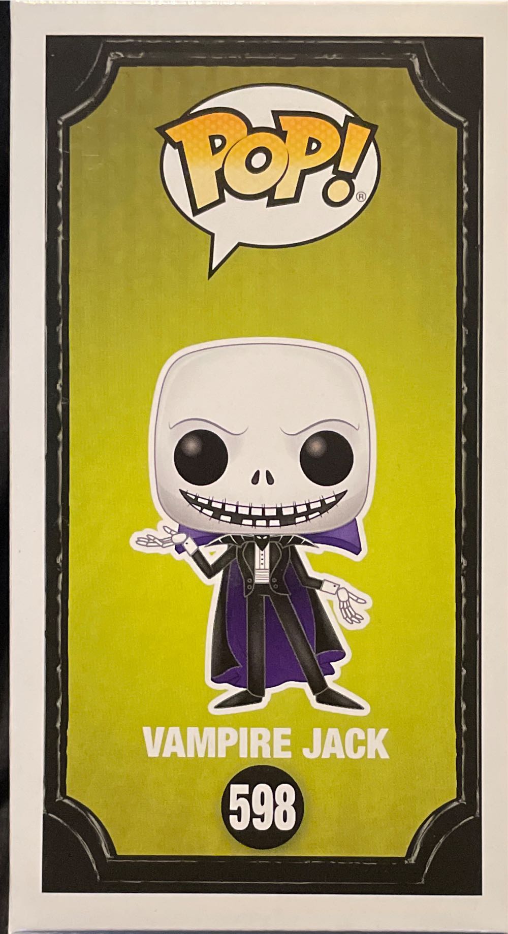 Vampire Jack - The Nightmare Before Christmas vinyl figure collectible [Barcode 889698444910] - Main Image 4