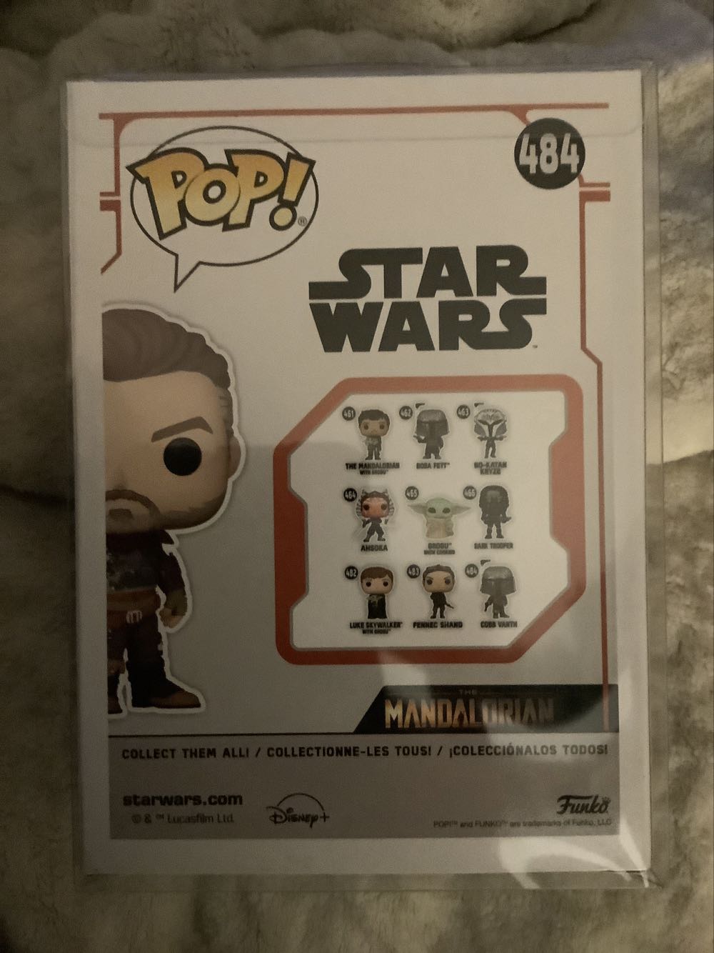 Cobb Vanth - 484 - Star Wars - Funko Pop - Star Wars: The Mandalorian vinyl figure collectible [Barcode 889698545228] - Main Image 2
