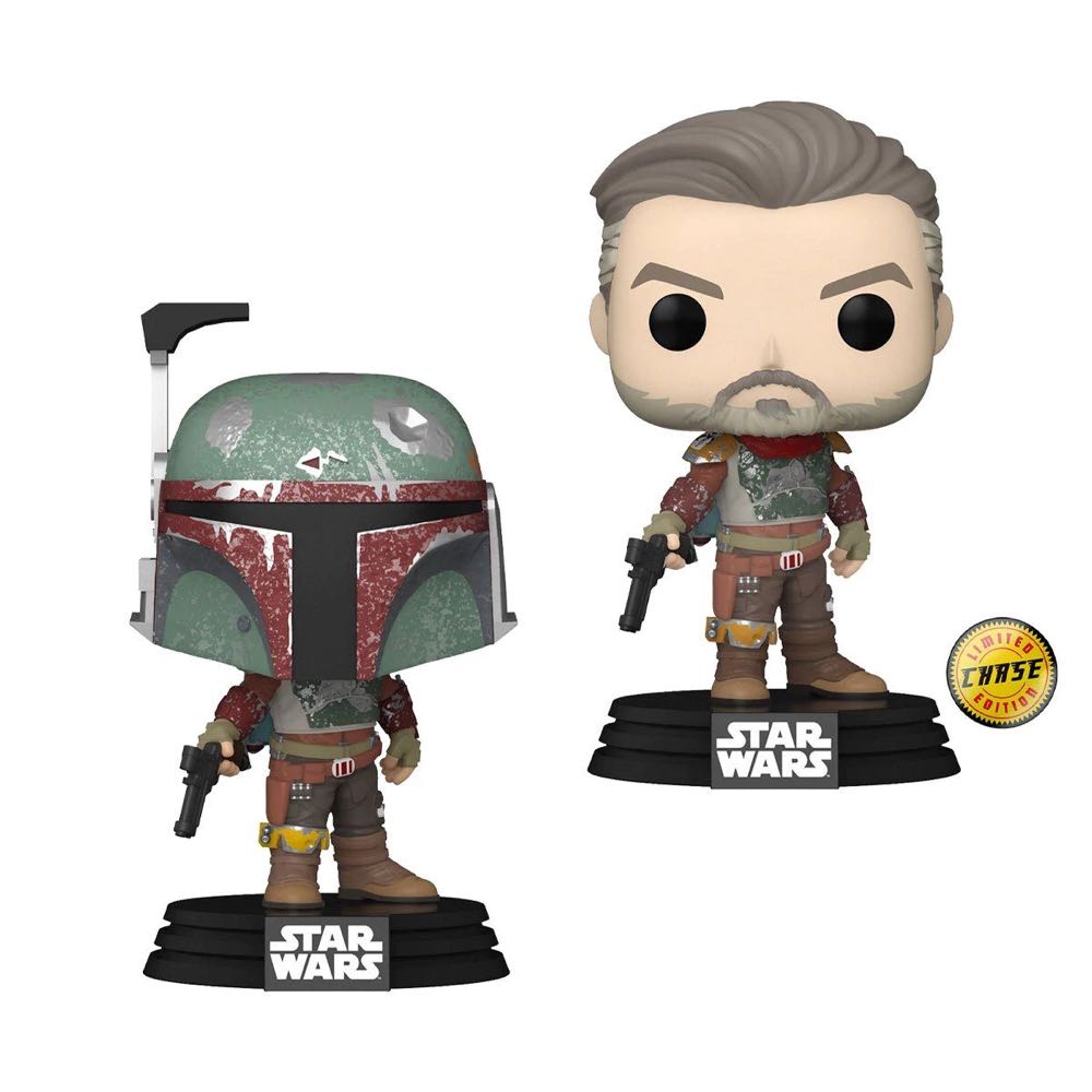 Cobb Vanth - 484 - Star Wars - Funko Pop - Star Wars: The Mandalorian vinyl figure collectible [Barcode 889698545228] - Main Image 3