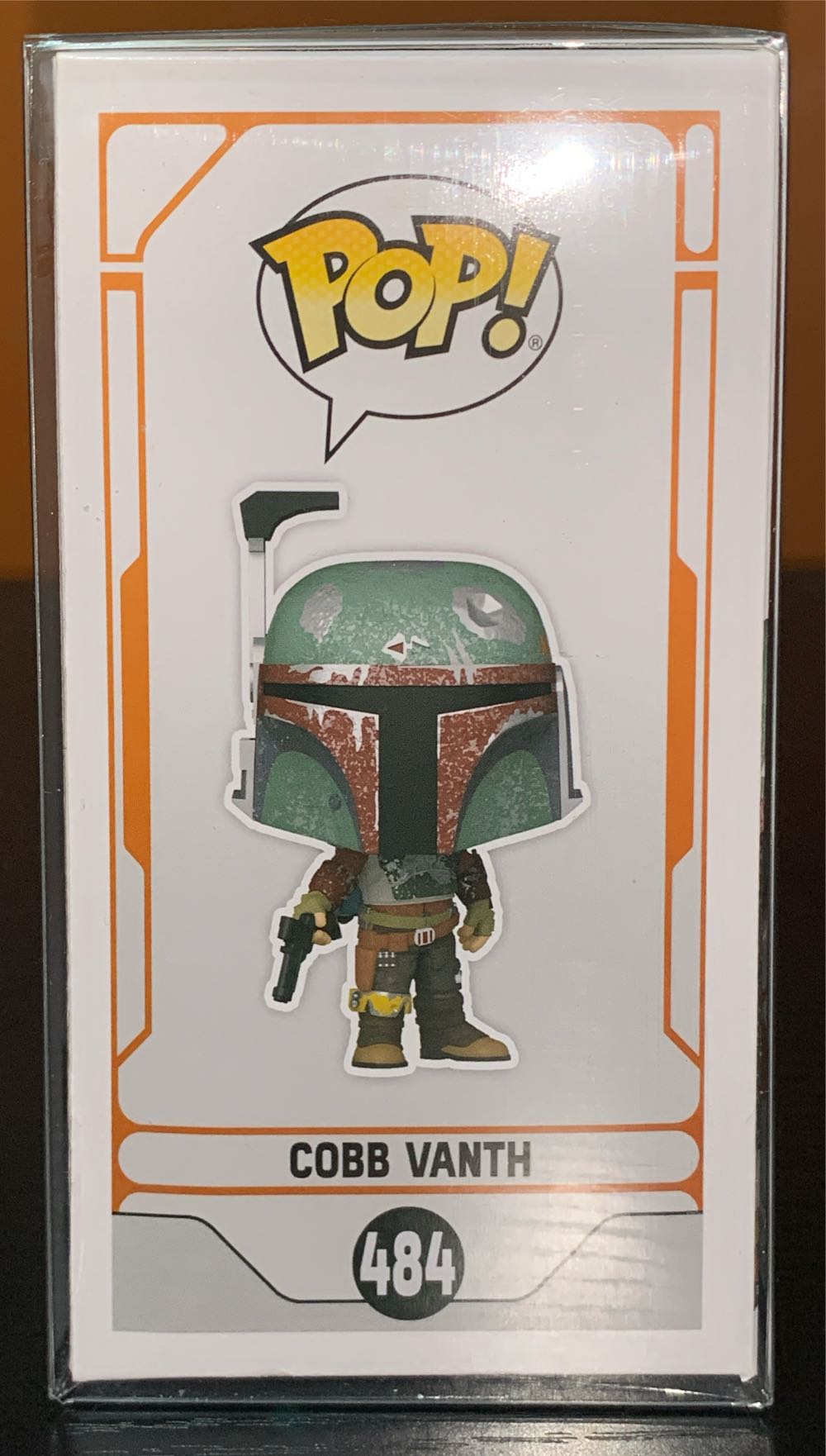 Cobb Vanth - 484 - Star Wars - Funko Pop - Star Wars: The Mandalorian vinyl figure collectible [Barcode 889698545228] - Main Image 4