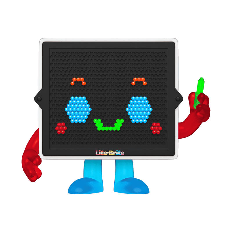 Lite-Brite - Funko vinyl figure collectible [Barcode 889698578103] - Main Image 3