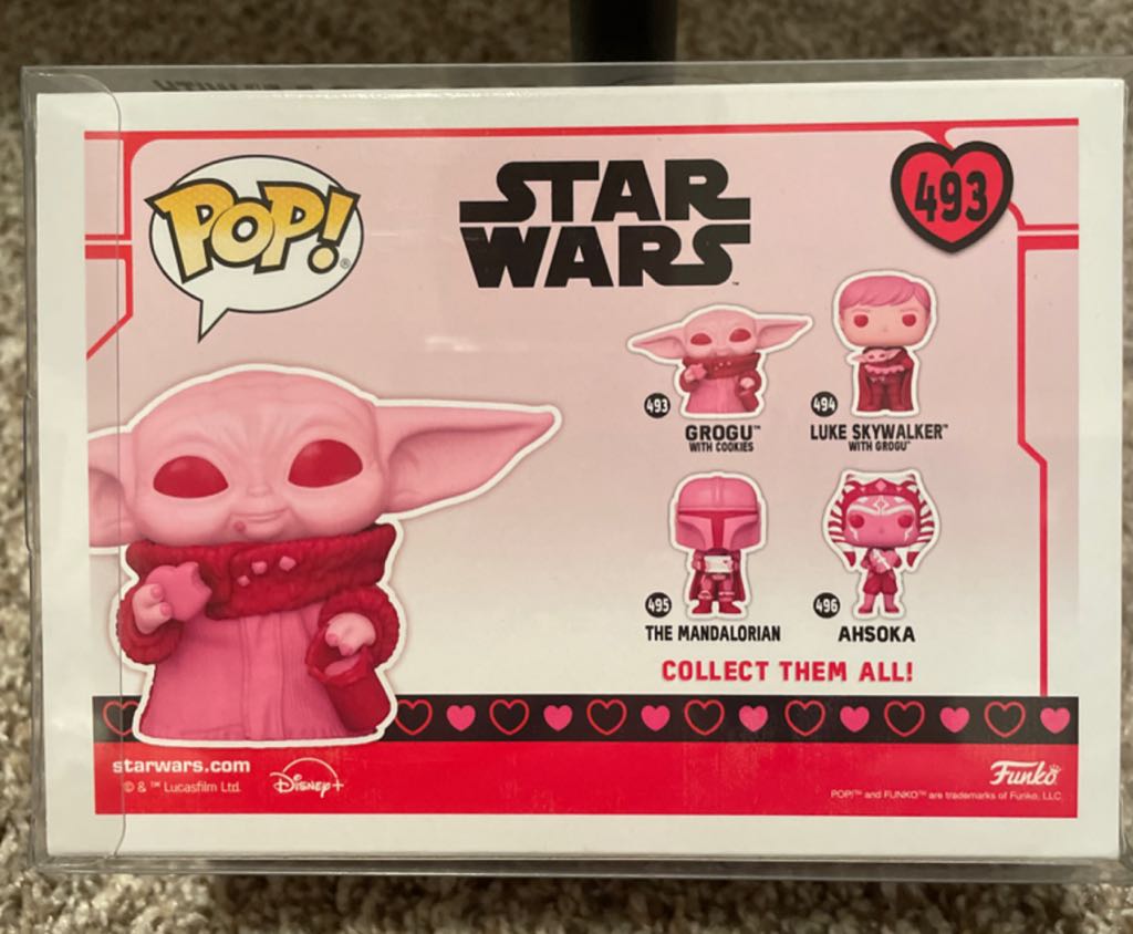 Grogu with Cookies - Star Wars vinyl figure collectible [Barcode 889698601245] - Main Image 2