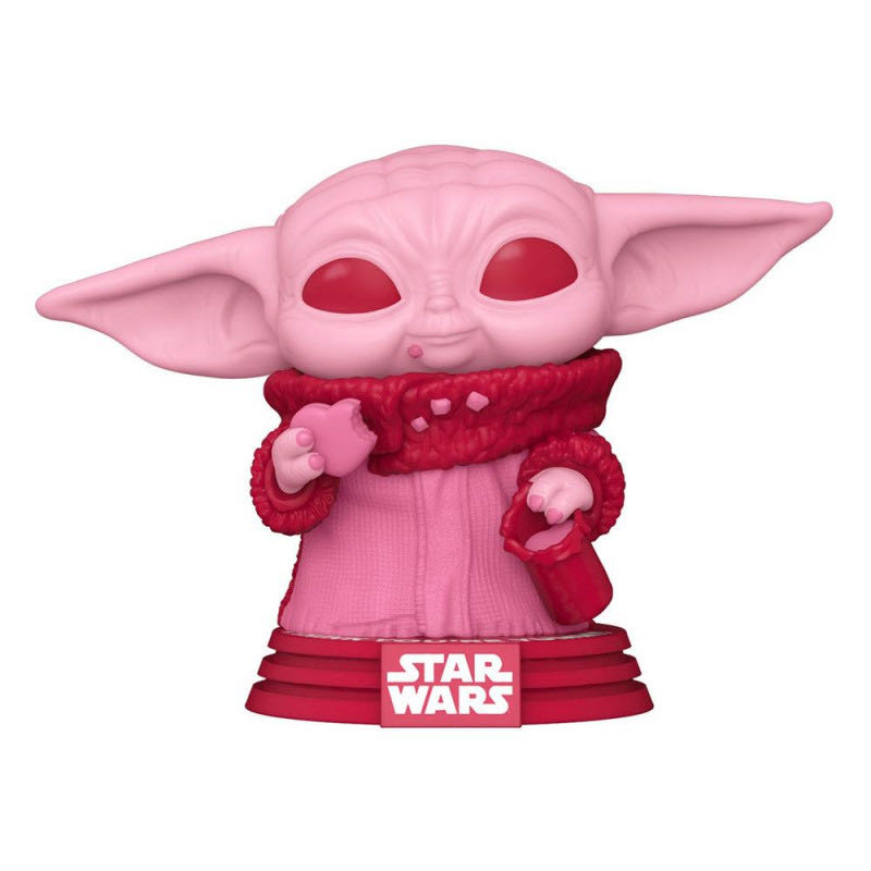Grogu with Cookies - Star Wars vinyl figure collectible [Barcode 889698601245] - Main Image 3