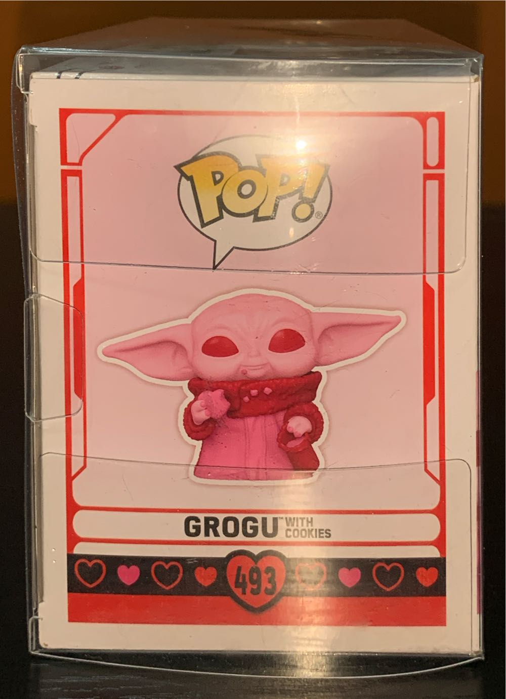 Grogu with Cookies - Star Wars vinyl figure collectible [Barcode 889698601245] - Main Image 4