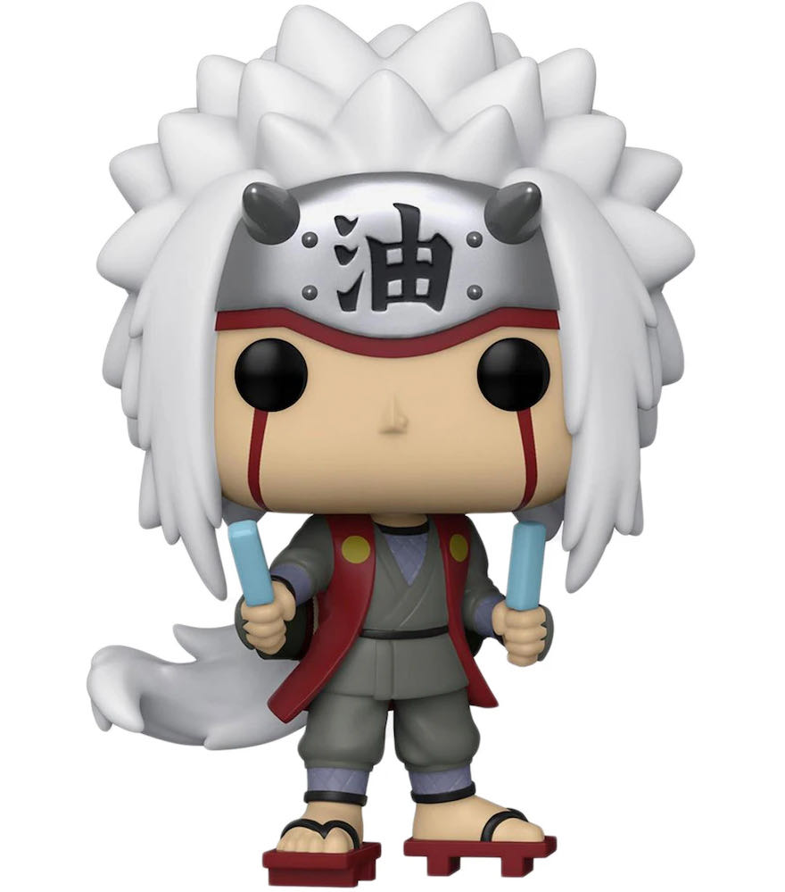Jiraiya - Naruto Shippuden vinyl figure collectible [Barcode 889698556484] - Main Image 3