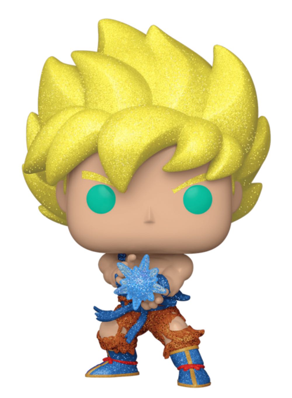 Super Sayain Goku (w/ Kamehameha) - Dragon Ball Z vinyl figure collectible [Barcode 889698556606] - Main Image 2