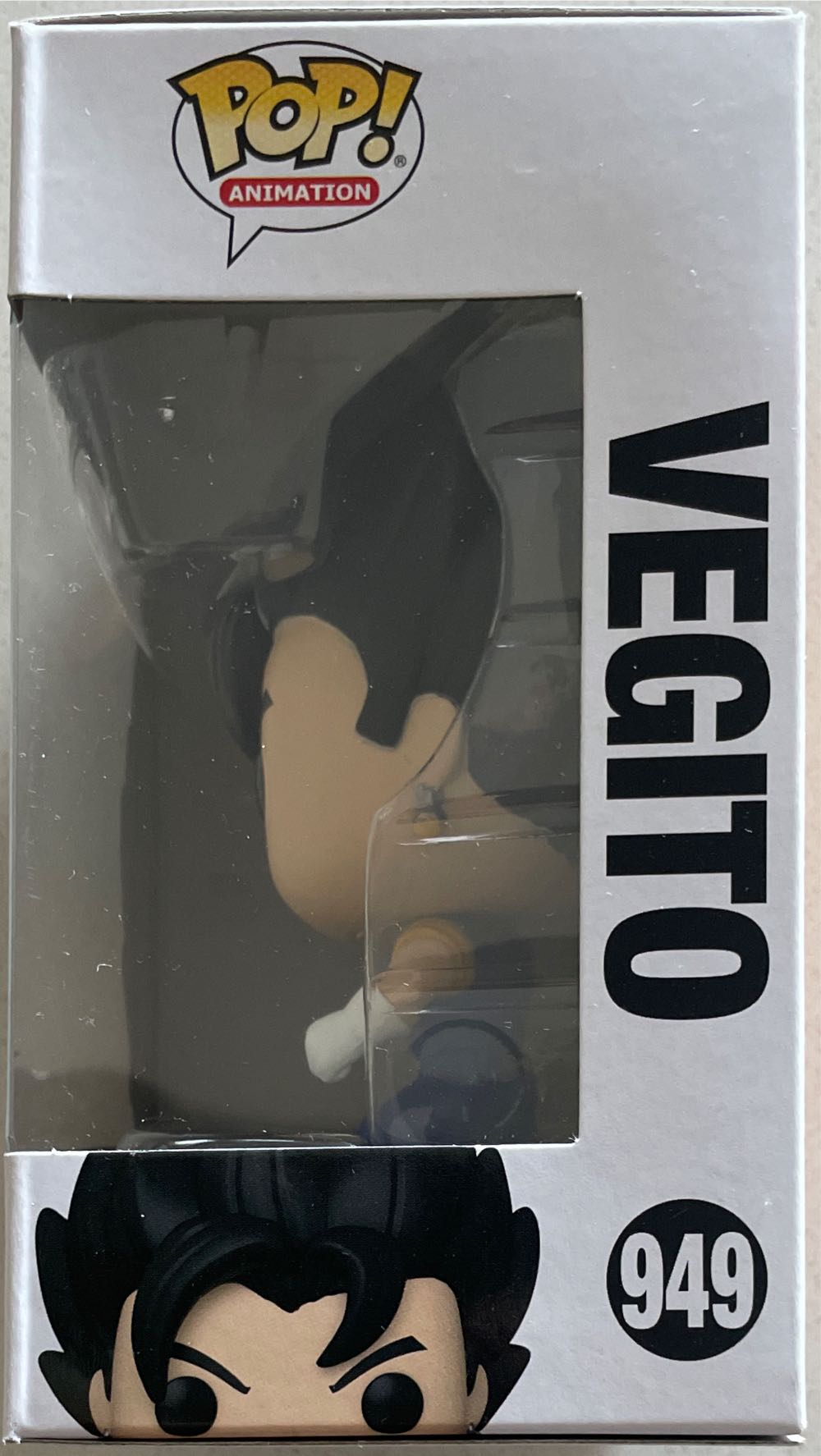 Dragon Ball: Vegito, #949 - Dragon Ball Z vinyl figure collectible [Barcode 889698486620] - Main Image 2