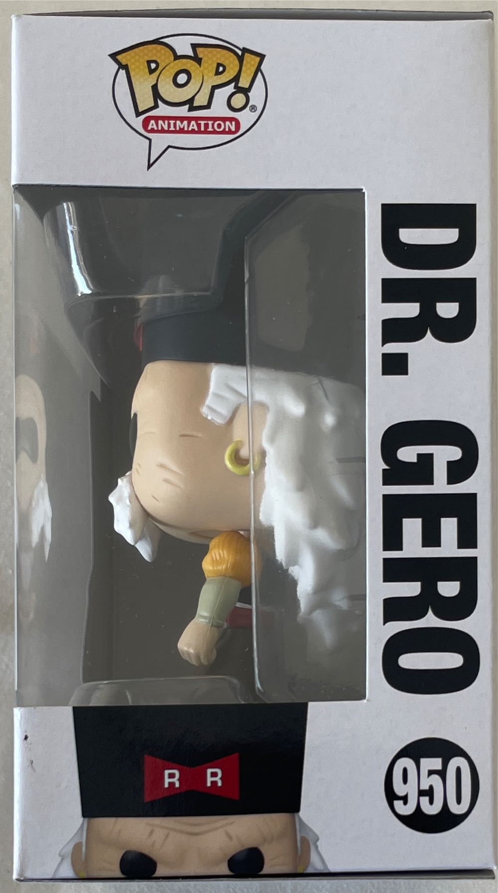 DBZ -950- Dr. Gero - Dragon Ball Z vinyl figure collectible [Barcode 889698486644] - Main Image 3