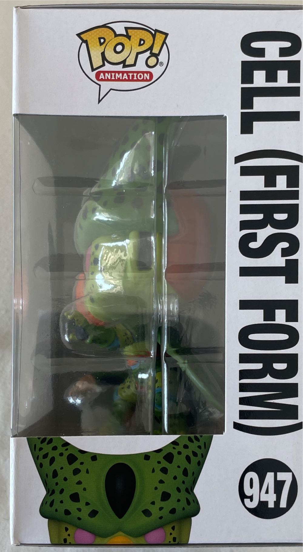 DBZ -947- Cell (First Form) - Dragon Ball Z vinyl figure collectible [Barcode 889698486026] - Main Image 3