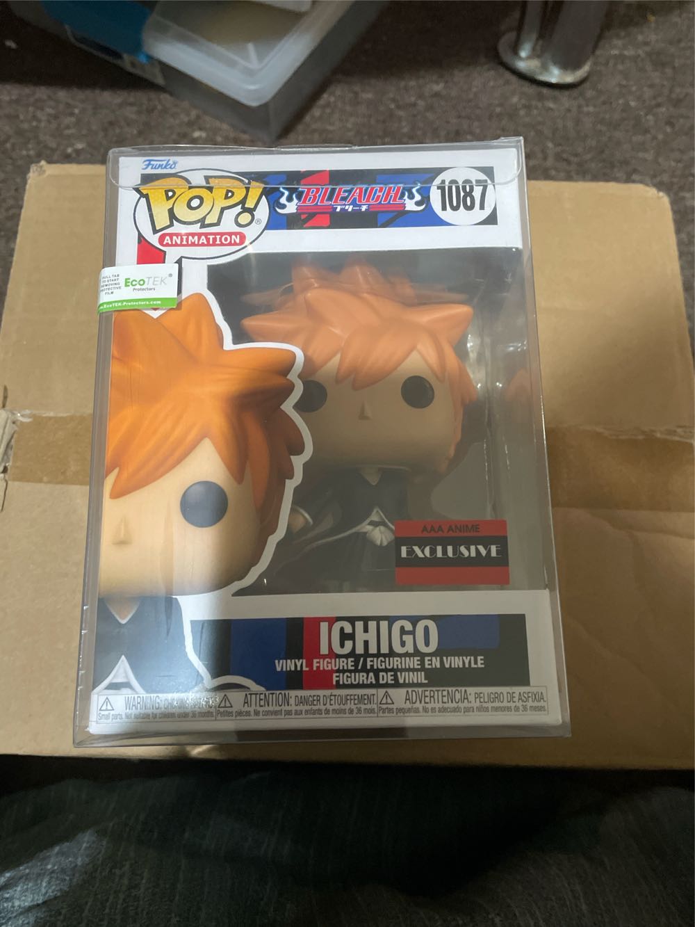 Ichigo (Chase) - Bleach vinyl figure collectible [Barcode 889698561167] - Main Image 2