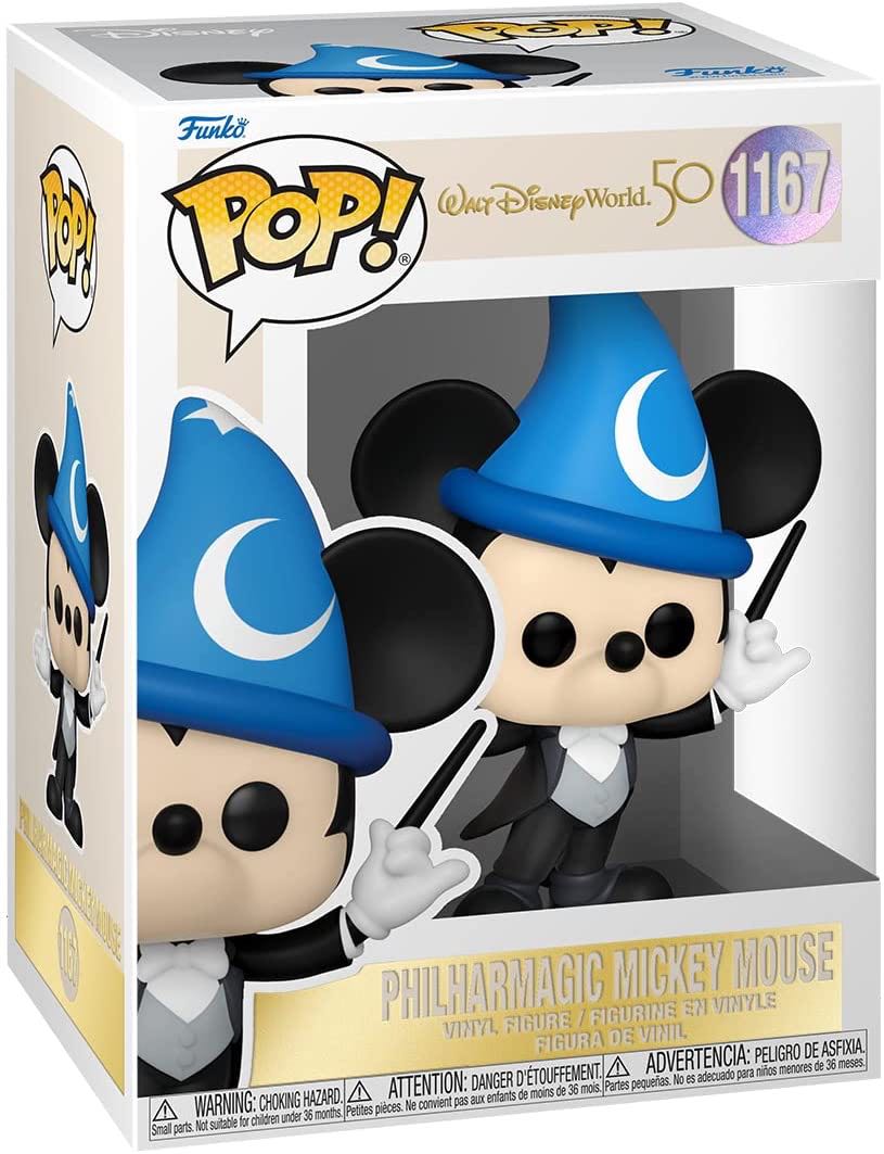Philharmagic Mickey Mouse - Disney Parks vinyl figure collectible [Barcode 889698595100] - Main Image 2