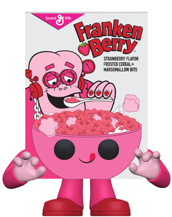 Franken Berry - Ad Icons vinyl figure collectible [Barcode 889698560047] - Main Image 2