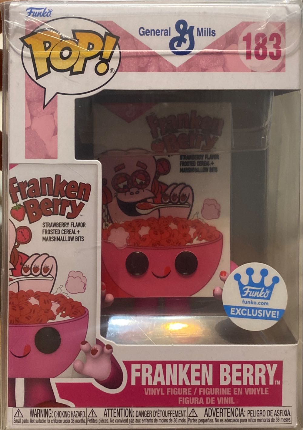Franken Berry - Ad Icons vinyl figure collectible [Barcode 889698560047] - Main Image 3