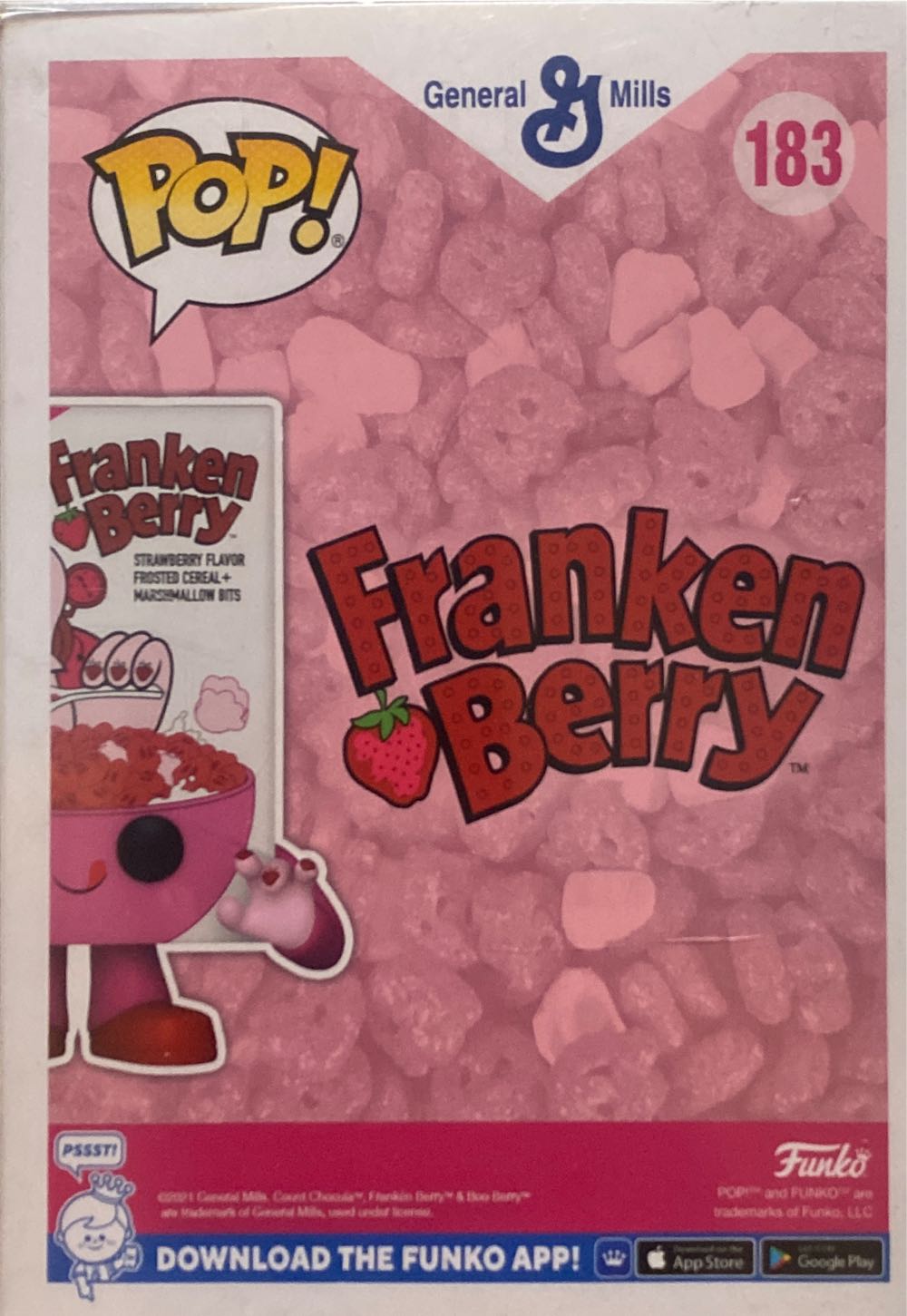 Franken Berry - Ad Icons vinyl figure collectible [Barcode 889698560047] - Main Image 4