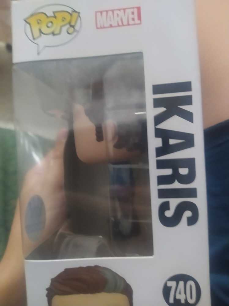 Ikaris (Casual Outfit) $27  vinyl figure collectible [Barcode 889698497954] - Main Image 2