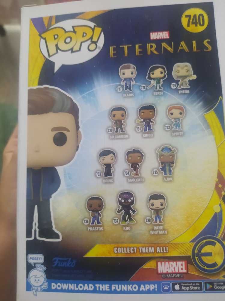 Ikaris (Casual Outfit) $27  vinyl figure collectible [Barcode 889698497954] - Main Image 3