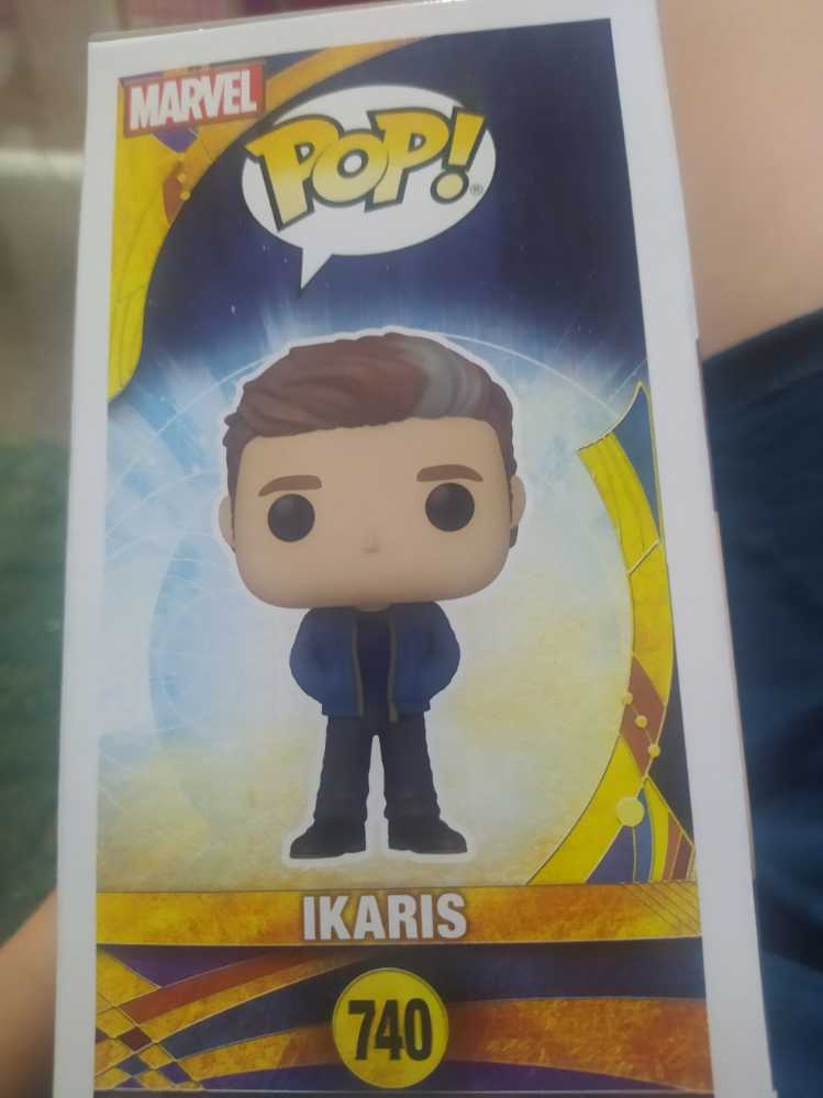 Ikaris (Casual Outfit) $27  vinyl figure collectible [Barcode 889698497954] - Main Image 4