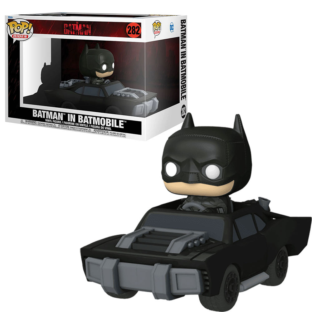 Batman In Batmobile - Batman vinyl figure collectible [Barcode 889698592888] - Main Image 2