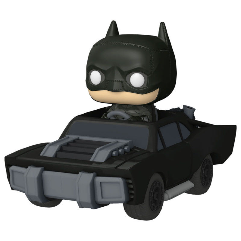Batman In Batmobile - Batman vinyl figure collectible [Barcode 889698592888] - Main Image 3