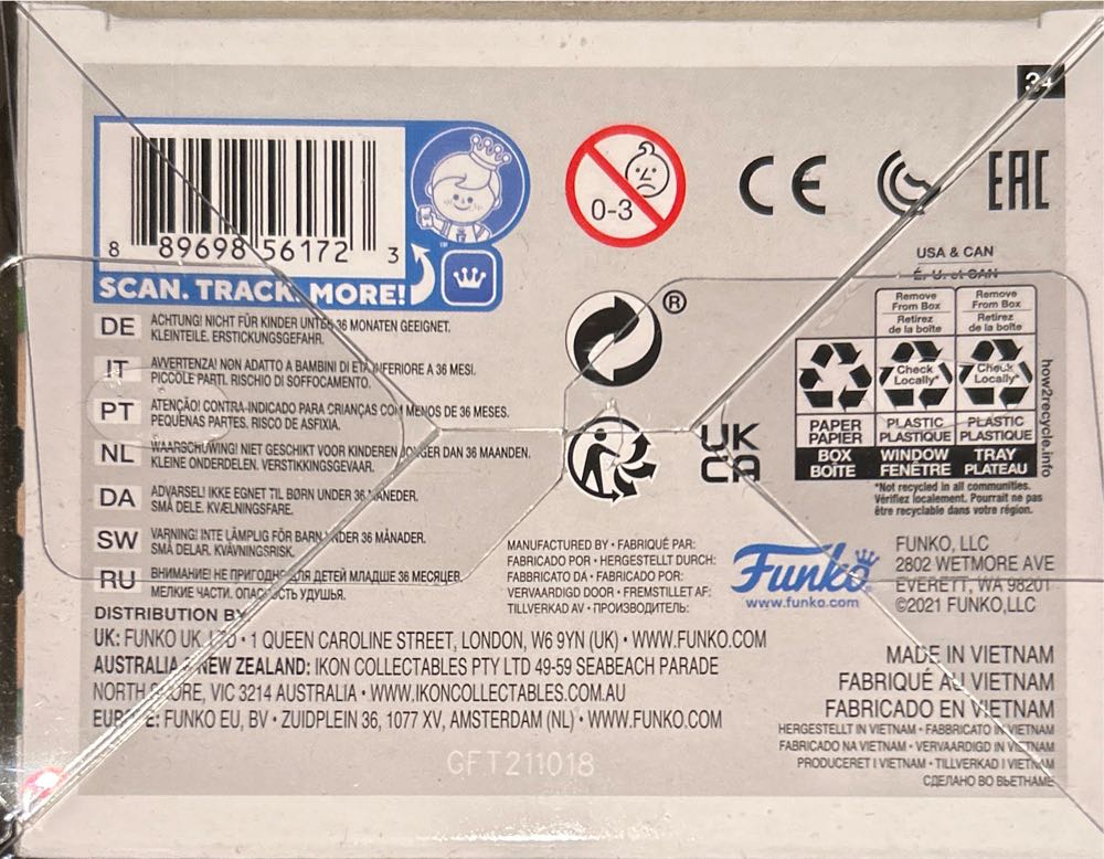 High Elf King Kyle - South Park vinyl figure collectible [Barcode 889698561723] - Main Image 4