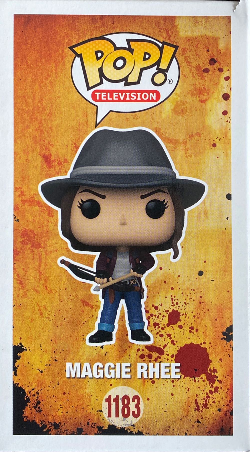 Walking Dead: Maggie Rhee, #1183 - The Walking Dead vinyl figure collectible [Barcode 889698576390] - Main Image 2