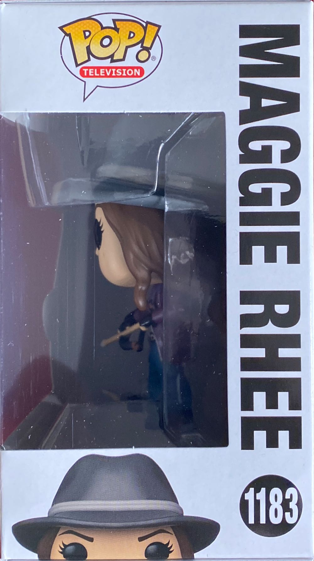 Walking Dead: Maggie Rhee, #1183 - The Walking Dead vinyl figure collectible [Barcode 889698576390] - Main Image 4