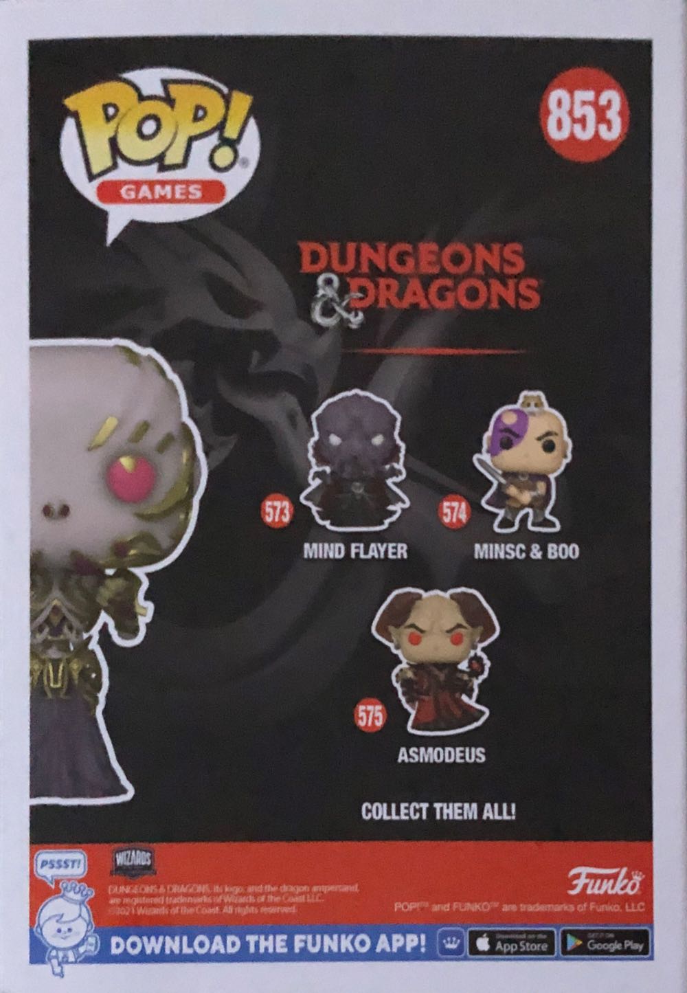Vecna - Dungeons & Dragons vinyl figure collectible [Barcode 889698564670] - Main Image 4