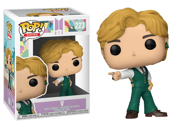 V - BTS vinyl figure collectible [Barcode 889698481137] - Main Image 2