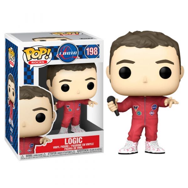 Logic  vinyl figure collectible [Barcode 889698529310] - Main Image 2