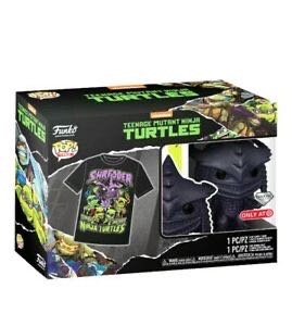 Super Shredder - 1138 - Diamond Collection + T-shirt  Teenage Mutant Ninja Turtles - Funko Pop Movies - Teenage Mutant Ninja Turtles vinyl figure collectible [Barcode 889698610865] - Main Image 2