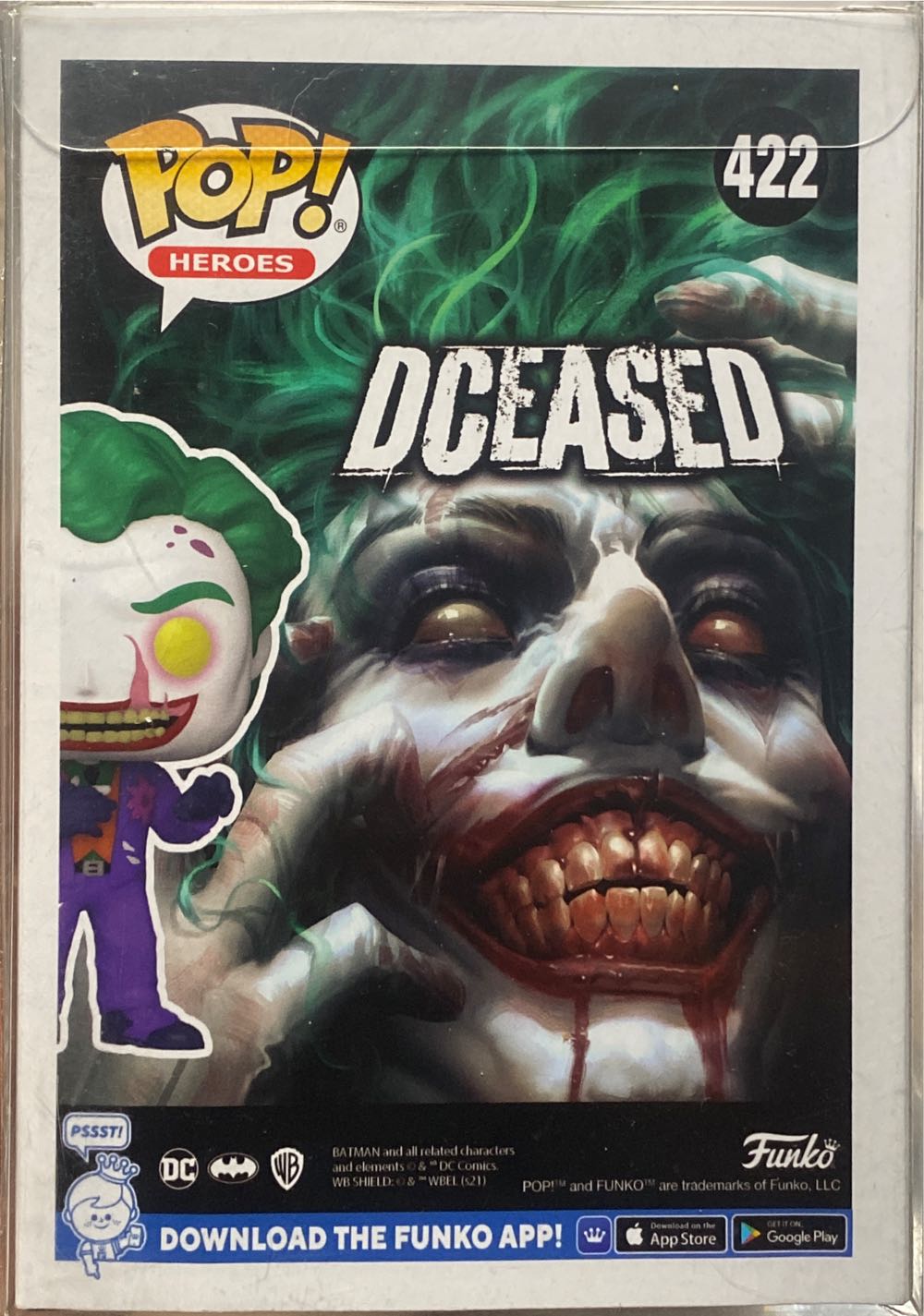 The Joker - Batman vinyl figure collectible [Barcode 889698584081] - Main Image 4