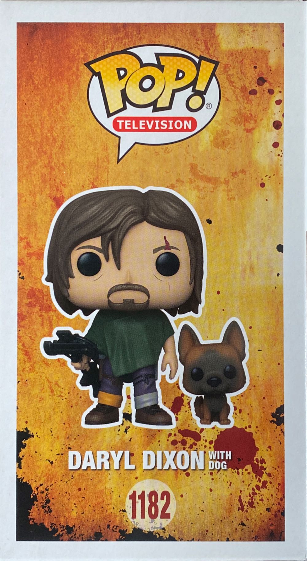 Daryl Dixon (with Dog) - The Walking Dead vinyl figure collectible [Barcode 889698576383] - Main Image 4