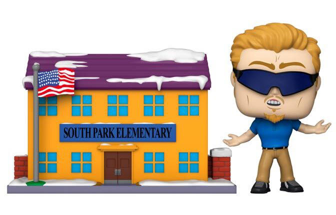South Park Elementary With PC Principal - South Park vinyl figure collectible [Barcode 889698516327] - Main Image 3