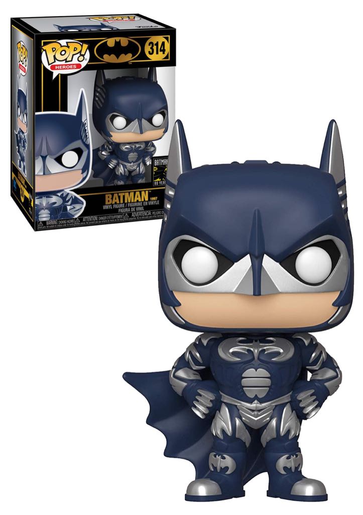 The Batman #1187 - Batman vinyl figure collectible [Barcode 889698592765] - Main Image 2