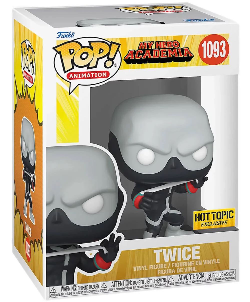 My Hero Academia: Twice, #1093 - My Hero Academia vinyl figure collectible [Barcode 889698610070] - Main Image 2