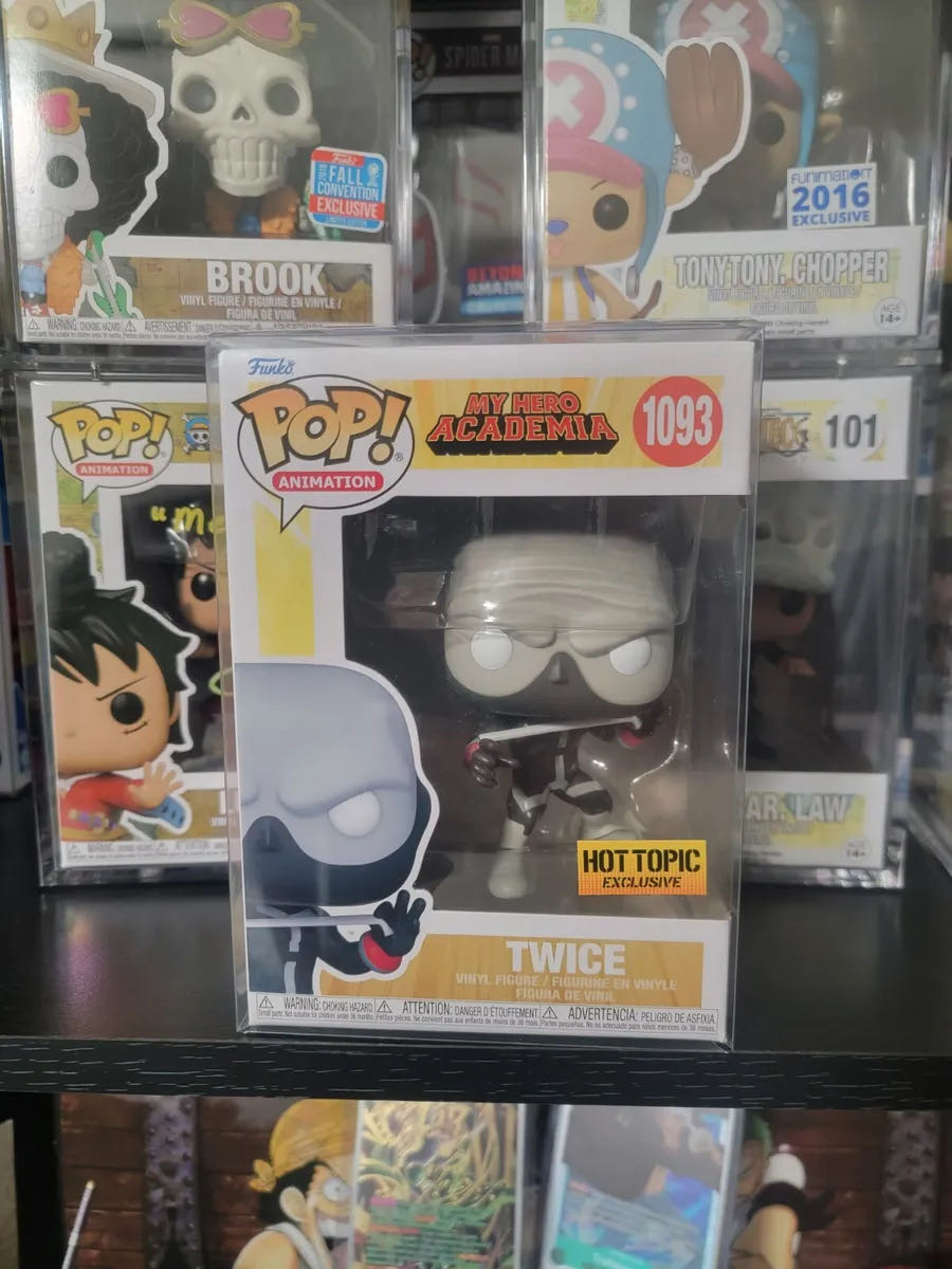 My Hero Academia: Twice, #1093 - My Hero Academia vinyl figure collectible [Barcode 889698610070] - Main Image 4