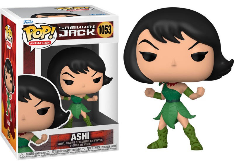 Ashi - Samurai Jack vinyl figure collectible [Barcode 889698492775] - Main Image 2