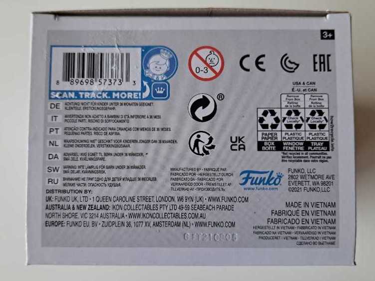 High Priestess - Samurai Jack vinyl figure collectible [Barcode 889698573733] - Main Image 4