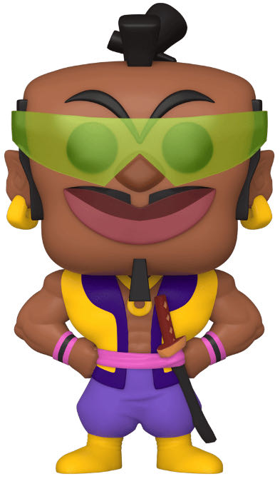 Da Samurai - Samurai Jack vinyl figure collectible [Barcode 889698573726] - Main Image 2